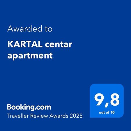 Bihać Kartal Centar Apartment מראה חיצוני תמונה